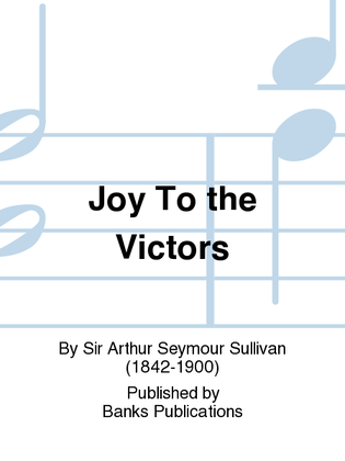 Book cover for Joy To the Victors