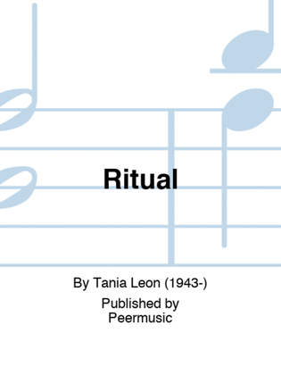 Book cover for Ritual