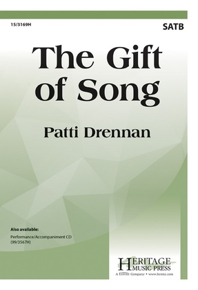 Book cover for The Gift of Song