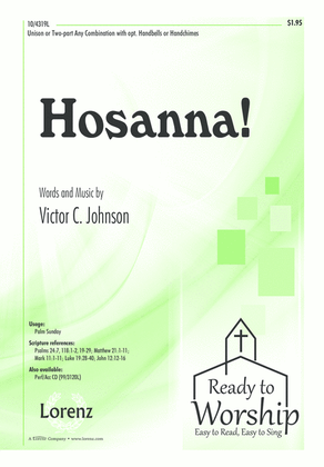 Book cover for Hosanna!