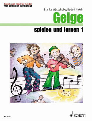 Book cover for Nykrin/wuesteh. Geige Spielen Und Lernen 1