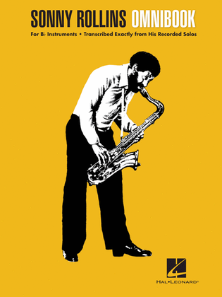 Book cover for Sonny Rollins Omnibook