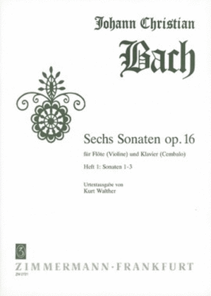 Six Sonatas Op. 16