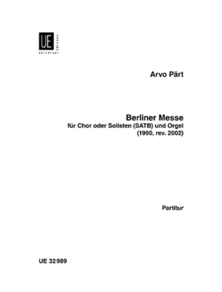 Book cover for Berliner Messe
