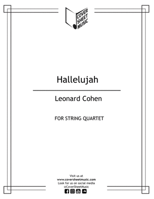 Book cover for Hallelujah