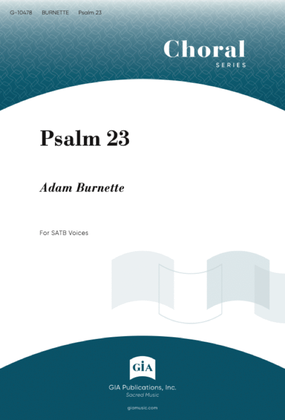 Book cover for Psalm 23