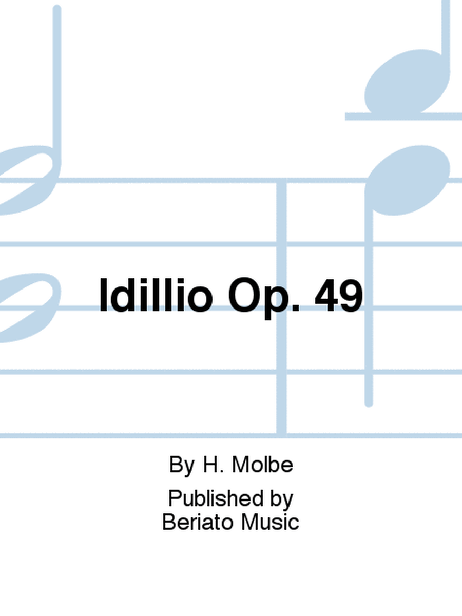 Idillio Op. 49