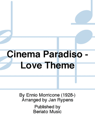 Book cover for Cinema Paradiso - Love Theme