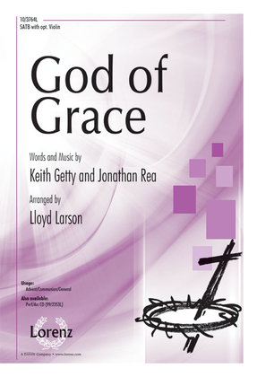 Book cover for God of Grace