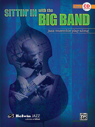 Book cover for Sittin' In with the Big Band, Volume 1