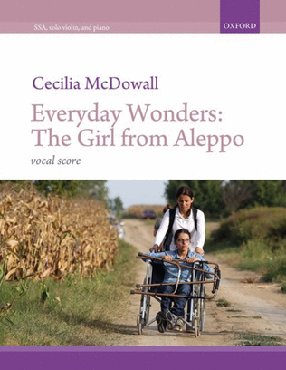 Book cover for Everyday Wonders: The Girl from Aleppo