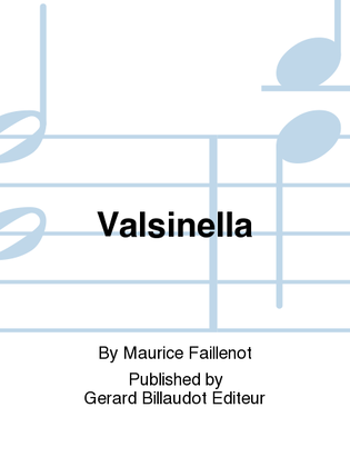Book cover for Valsinella