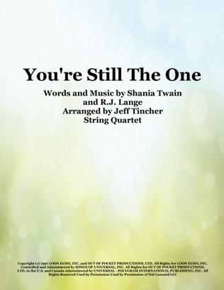 Book cover for You're Still The One