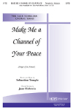 Book cover for Make Me a Channel of Your Peace