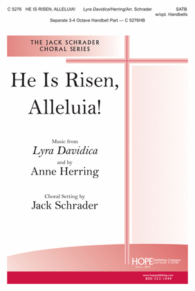 Book cover for He Is Risen, Alleluia!