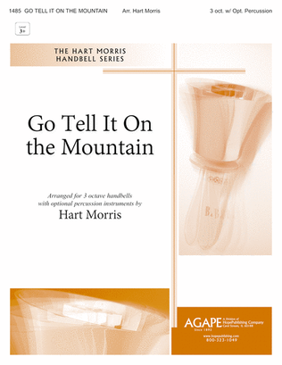 Book cover for Go, Tell It on the Mountain