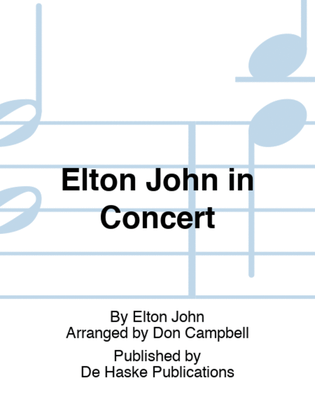 Elton John in Concert