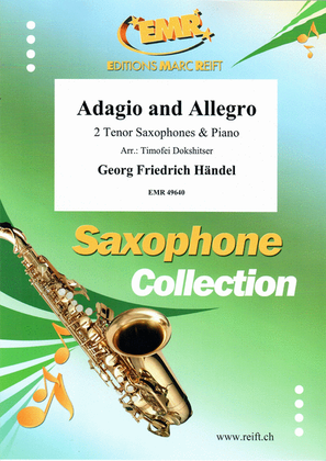 Book cover for Adagio and Allegro