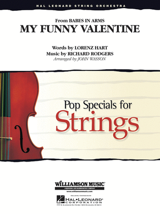 Book cover for My Funny Valentine