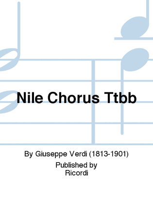 Book cover for Nile Chorus Ttbb