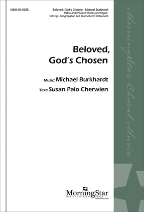 Book cover for Beloved, God's Chosen (Choral Score)