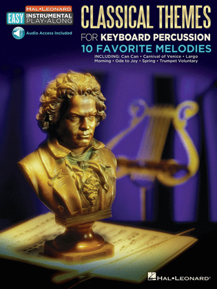 Book cover for Classical Themes - 10 Favorite Melodies