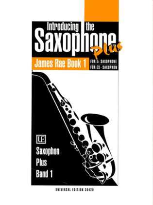 Book cover for Introducing the Saxophone Plus