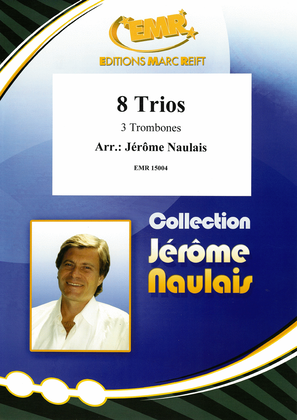 Book cover for 8 Trios