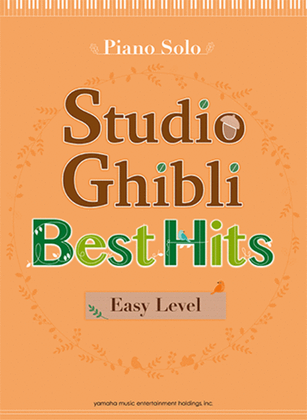 Studio Ghibli Best Hit 10 Easy Level/English Version