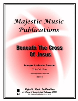 Book cover for Beneath The Cross of Jesus