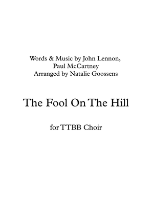 Book cover for The Fool On The Hill