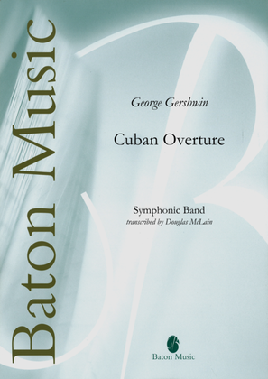 Book cover for Cuban Overture