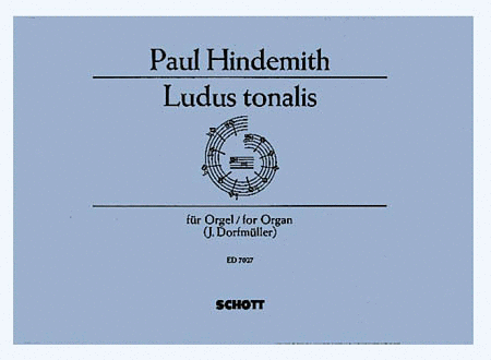 Ludus Tonalis Organ