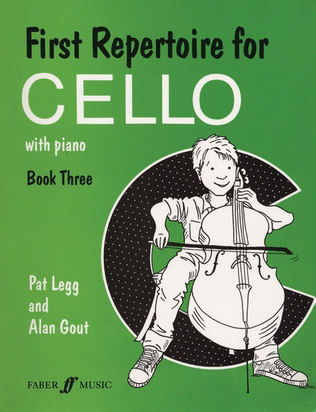 Book cover for First Repertoire For Cello Book 3