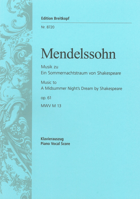 Sommernachtstraum op. 61