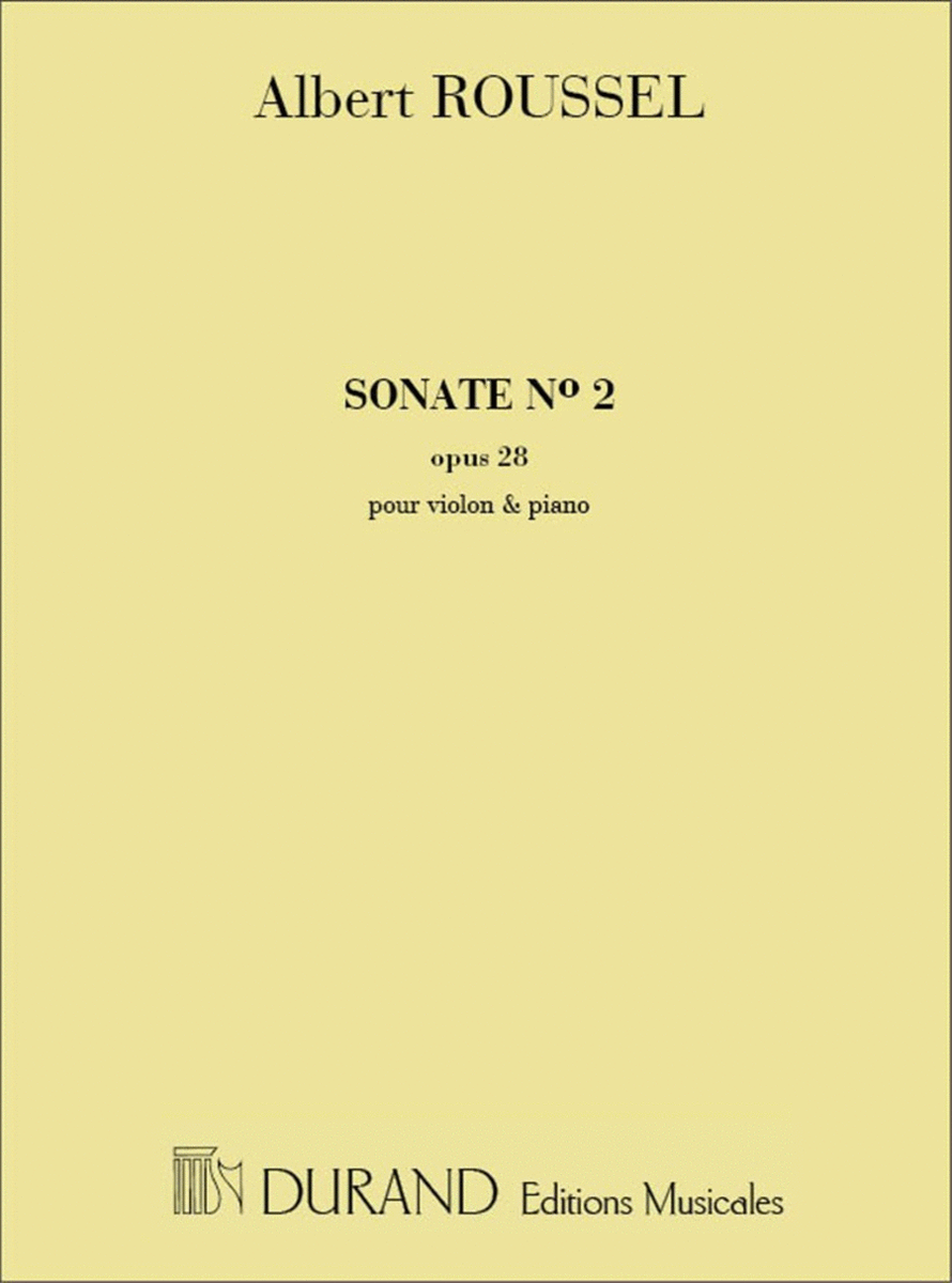 Sonate N. 2 Op. 28