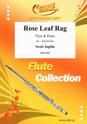 Book cover for Rose Leaf Rag