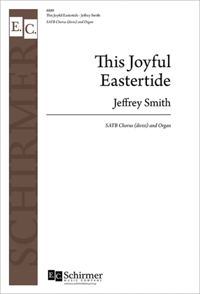 Book cover for This Joyful Eastertide