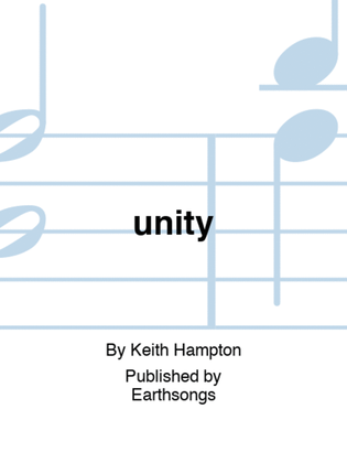Book cover for unity