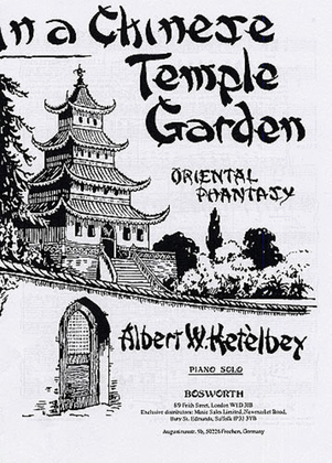 Book cover for Albert Ketelbey: In A Chinese Temple Garden (Piano Solo)