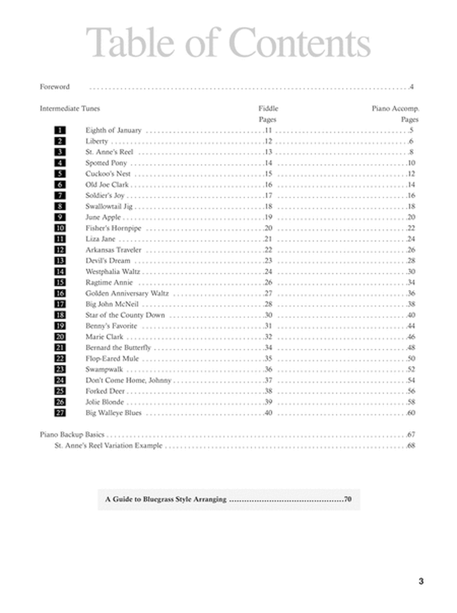 The American Fiddle Method Vol. 2 Piano Accompaniment