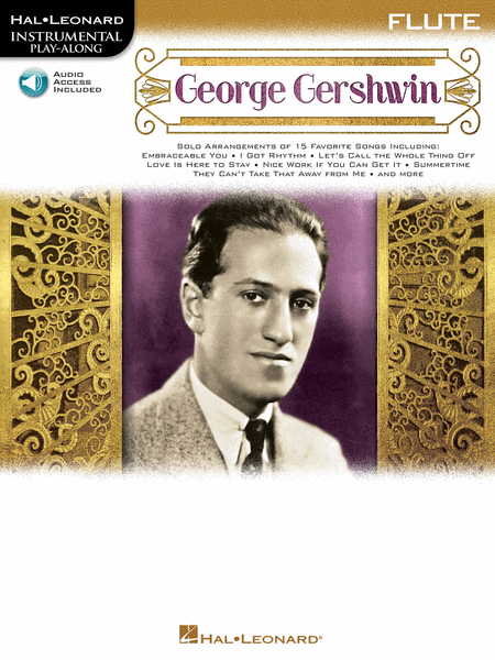 George Gershwin (Instrumental Play-Along for Flute)