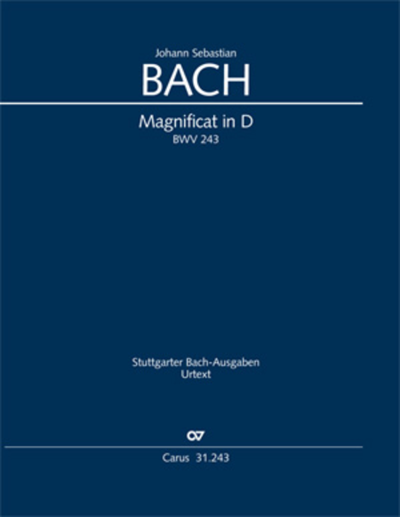 Magnificat in D (Magnificat in D) (Magnificat en re majeur)