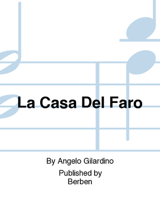 Book cover for La casa del faro