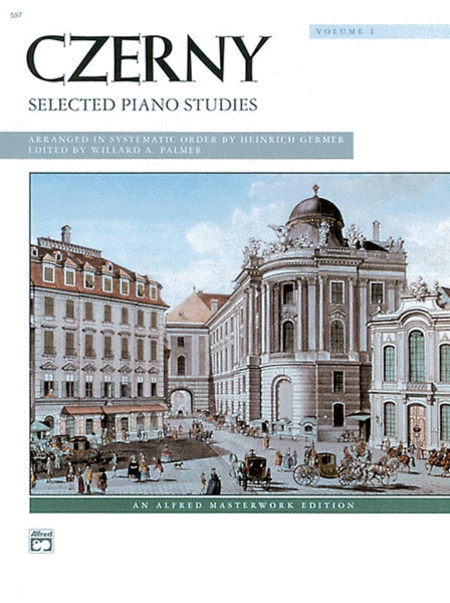 Selected Piano Studies, Volume 1