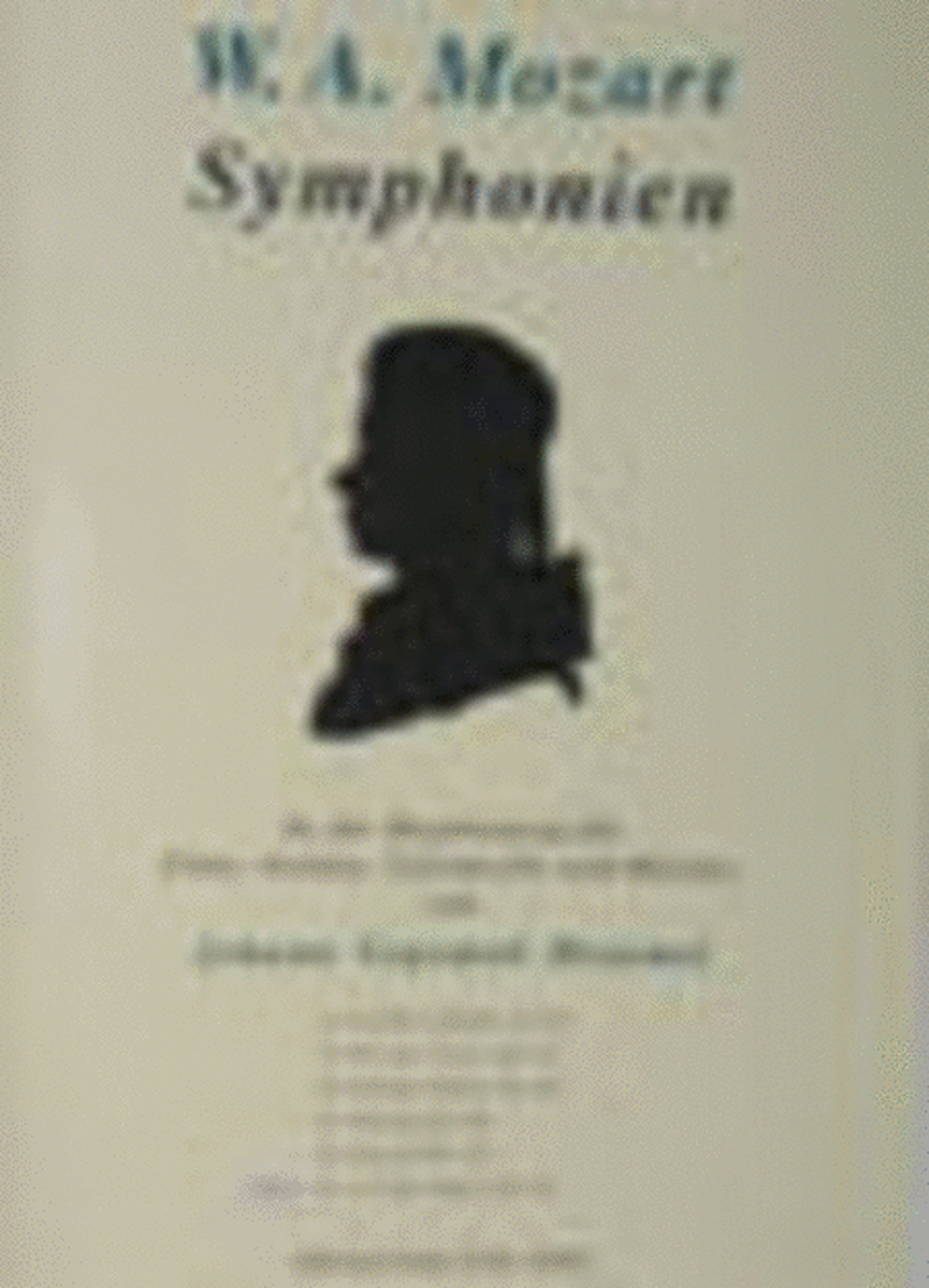 Symphonie Nr. 35 "Haffner" in der Bearbeitung von Johann Nepomuk Hummel