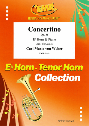 Book cover for Concertino