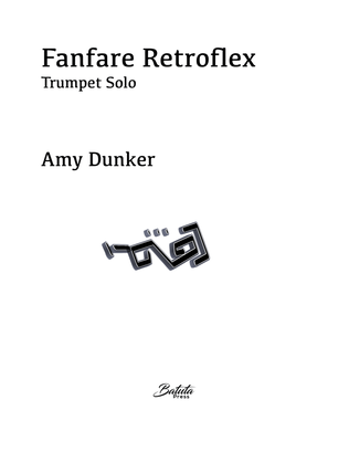 Book cover for Fanfare Retroflex