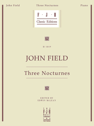 Book cover for Three Nocturnes