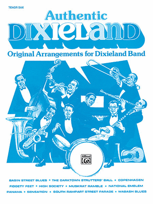 Book cover for Authentic Dixieland